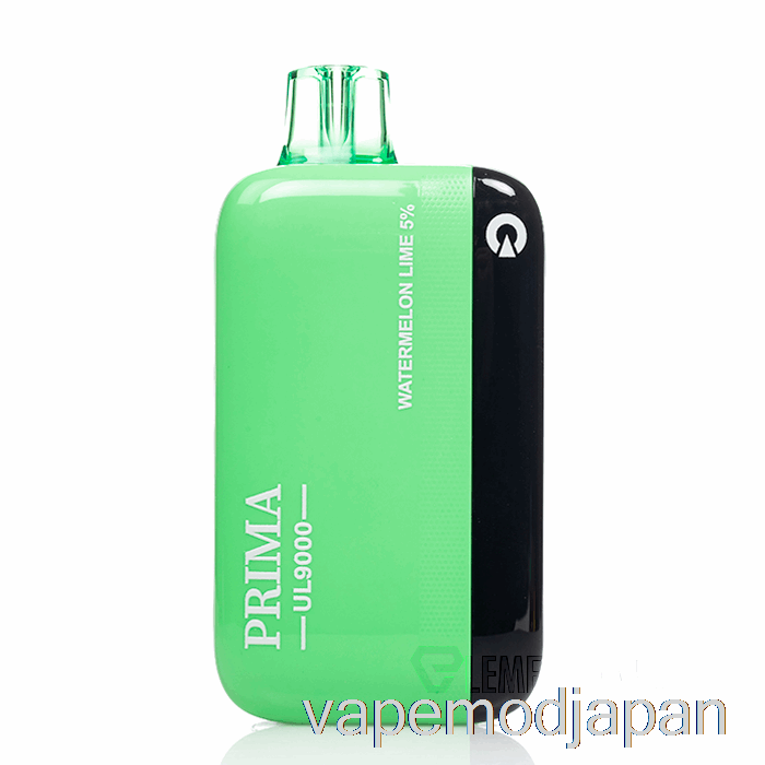 VAPE ジャパン プリマ UL9000 使い捨て スイカ ライム